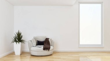 büyük lüks modern parlak iç oturma odası 3d işleme bilgisayar dijital görüntü illüstrasyon