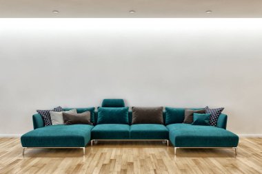 büyük lüks modern parlak iç oturma odası 3d işleme bilgisayar dijital görüntü illüstrasyon