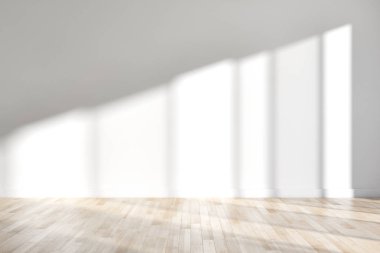 büyük lüks modern parlak iç Oda illüstrasyon 3d render