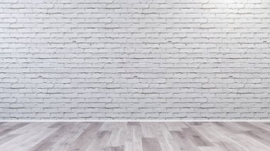 büyük lüks modern parlak iç Oda illüstrasyon 3d render