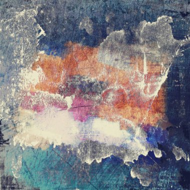 Parlak sanatsal sıçramalar. Soyut boyama renk dokusu. Moder