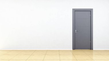 büyük lüks modern parlak iç oturma odası illüstrasyon 3d