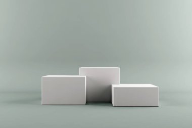 Büyük lüks, modern, parlak iç mekanlar. Oturma odası tasviri. 3D görüntüleme.