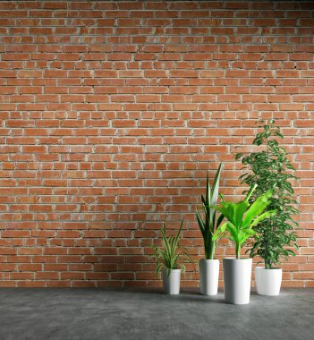 Büyük lüks, modern, parlak iç mekanlar. Oturma odası tasviri. 3D görüntüleme.