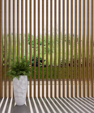 Büyük, lüks, modern kitaplar. Parlak iç mekânlar. Oturma odası tasviri.