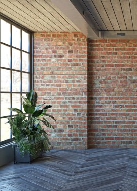 3D tasviri, büyük lüks, modern, parlak iç mekânlar sunuyor. Oturma odasındaki model bilgisayarlar dijital olarak oluşturuluyor.