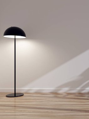 3D tasviri, büyük lüks, modern, parlak iç mekânlar sunuyor. Oturma odasındaki model bilgisayar dijital olarak üretiliyor.