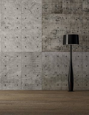 3D tasviri, büyük lüks, modern, parlak iç mekânlar sunuyor. Oturma odasındaki model bilgisayar dijital olarak üretiliyor.