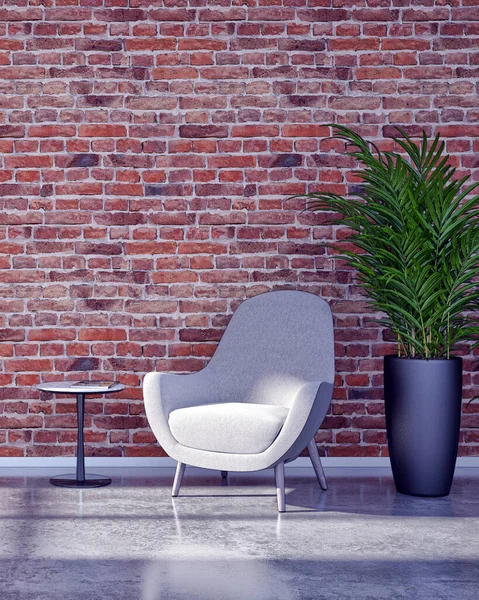 3D tasviri, büyük lüks, modern, parlak iç mekânlar sunuyor. Oturma odasındaki model bilgisayarlar dijital olarak oluşturuluyor.