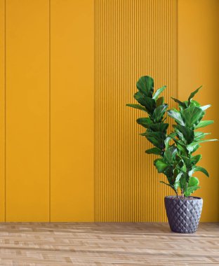 3D tasviri, büyük lüks, modern, parlak iç mekânlar sunuyor. Oturma odasındaki model bilgisayarlar dijital olarak oluşturuluyor.