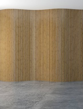 3D tasviri büyük lüks, modern iç mekanlar L