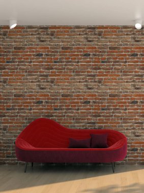 3D tasviri, büyük lüks, modern, parlak iç mekânlar sunuyor. Oturma odasındaki model bilgisayarlar dijital olarak oluşturuluyor.