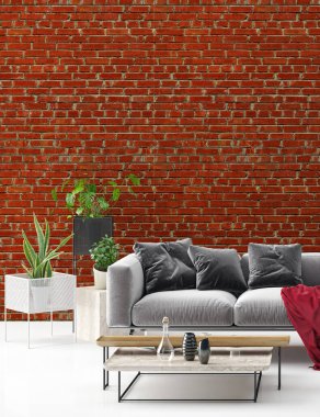 3D tasviri, büyük lüks, modern, parlak iç mekânlar sunuyor. Oturma odasındaki model bilgisayar dijital olarak üretiliyor.