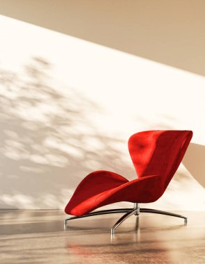 3D tasviri, büyük lüks, modern, parlak iç mekânlar sunuyor. Oturma odasındaki model bilgisayarlar dijital olarak oluşturuluyor.