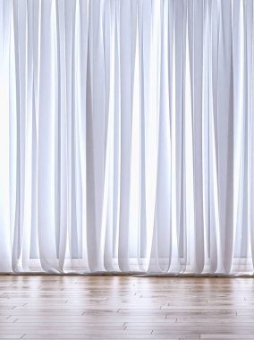 3D tasviri büyük lüks, modern, parlak iç mekânlar çiziyor. Oturma odası modeli. 