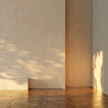 Zarif ve modern bir oturma odası. Bu davetkar alan rahat bir kanepe, ahşap bir sehpa ve mükemmel bir stil ve konfor karışımı oluşturan yumuşak bir aydınlatma içeriyor..