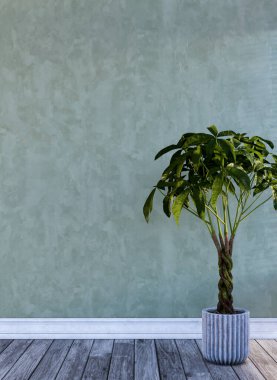 Zarif ve modern bir oturma odası. Bu davetkar alan rahat bir kanepe, ahşap bir sehpa ve mükemmel bir stil ve konfor karışımı oluşturan yumuşak bir aydınlatma içeriyor..