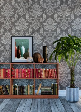 Zarif ve modern bir oturma odası. Bu davetkar alan rahat bir kanepe, ahşap bir sehpa ve mükemmel bir stil ve konfor karışımı oluşturan yumuşak bir aydınlatma içeriyor..