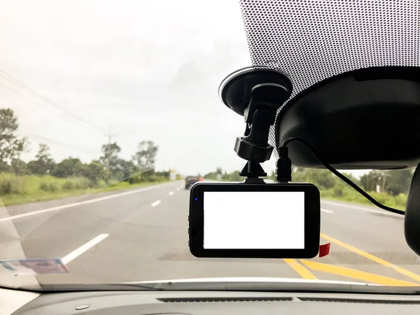 Dikiz Kamera Yakınındaki Arabada Yüklü Siyah Dijital Http Gta Net Telifsiz Stok Imajlar