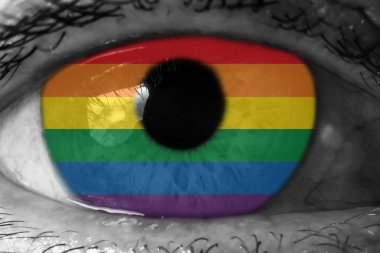 gözde lgbt bayrağı