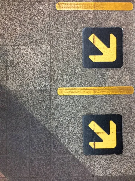 Follow the arrows to find
