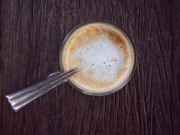 Koffie Espresso Warm Dagelijks — Stockfoto