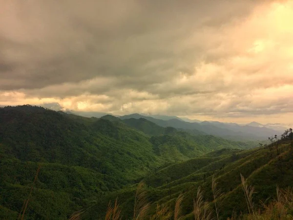 Ver Paisaje Naturaleza Del Día Montaña — Foto de Stock