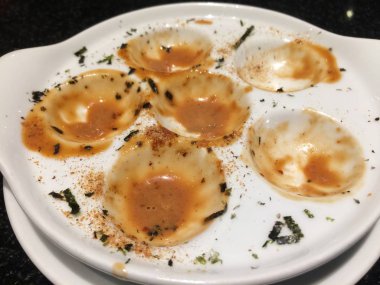 Çanak takoyaki boştur