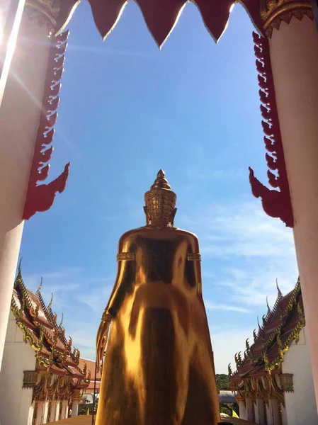 Buda Devoción Budista — Foto de Stock