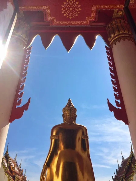 Buda Devoción Budista — Foto de Stock