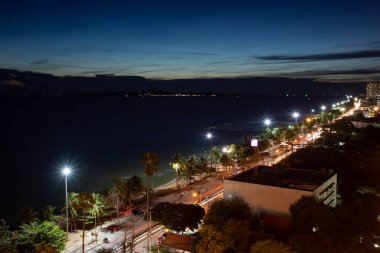 Pataya Tayland güzel şehir şehir ışık.