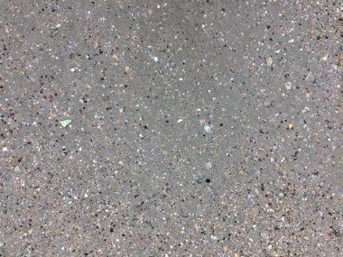 Plaj arka planda kum kabukları. Plaj dokusu.