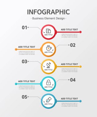 Infographic tasarım vektör ve pazarlama kutsal kişilerin resmi-ebilmek var olmak kullanılmış için iş akışı düzen