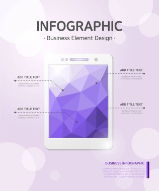 Infographic tasarım vektör ve pazarlama kutsal kişilerin resmi-ebilmek var olmak kullanılmış için iş akışı düzen