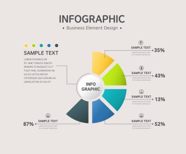 Bilgi grafik tasarım illüstrasyon
