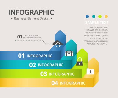 Bilgi grafik tasarım illüstrasyon
