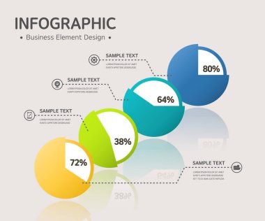 Bilgi grafik tasarım illüstrasyon