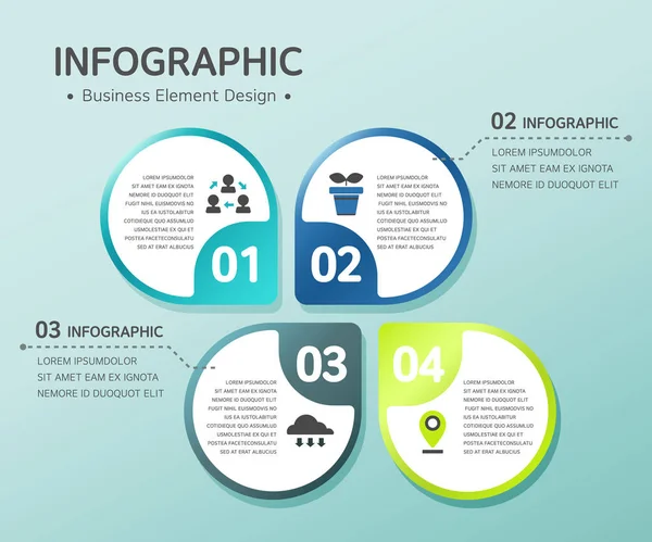 Bilgi grafik tasarım illüstrasyon