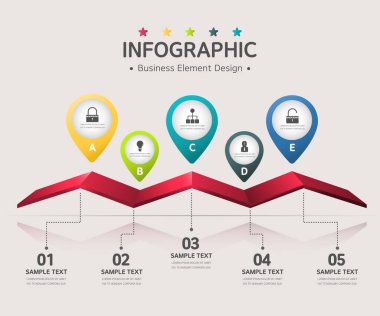 Bilgi grafik tasarım illüstrasyon