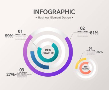 Bilgi grafik tasarım illüstrasyon