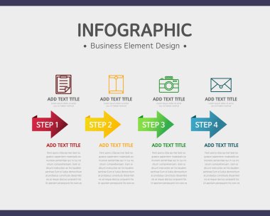 Bilgi grafik tasarım illüstrasyon