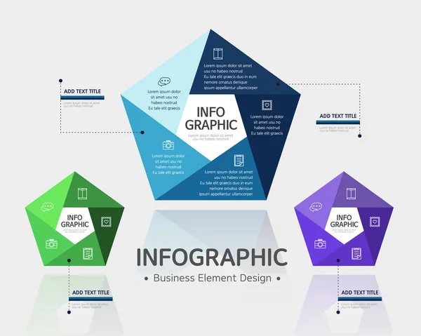 Info Ilustración Diseño Gráfico — Archivo Imágenes Vectoriales