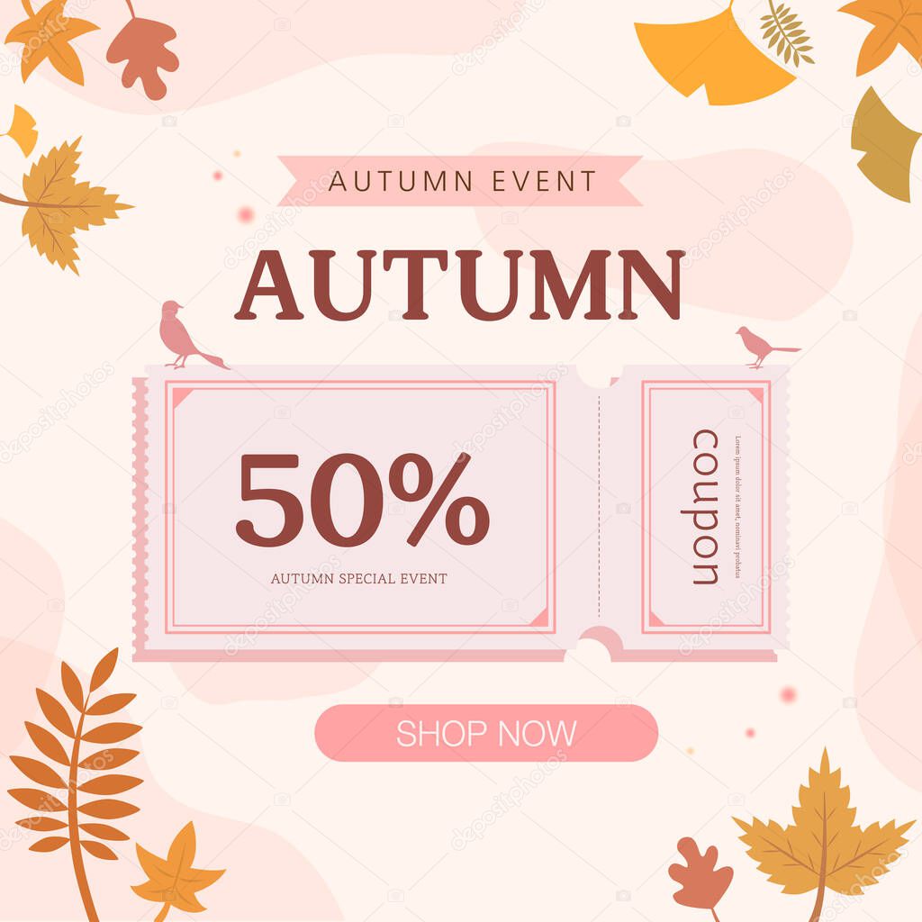 Autumn and Thanksgiving Sale Event