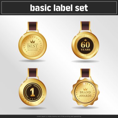 İllüstrasyon, etiket, reklam: Değişik etiketler