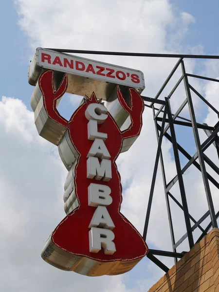 Brooklyn Nova Iorque Maio 2018 Famous Randazzo Clam Bar Restaurante — Fotografia de Stock