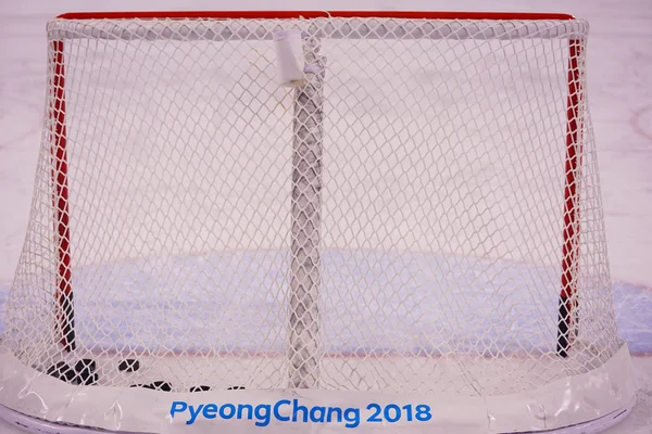 Kwandong Zuid Korea Februari 2018 Binnenkant Van Het Kwandong Hockey — Stockfoto