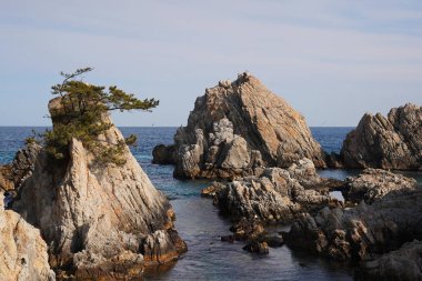 Sahil sahne Gangwon-do Province, Güney Kore