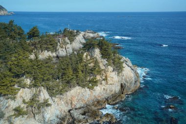 Sahil sahne Gangwon-do Province, Güney Kore