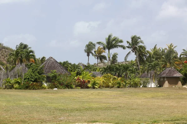 John Antigua June 2018 Gauguin Cottages Galley Bay Resort Spa — Stock Photo, Image