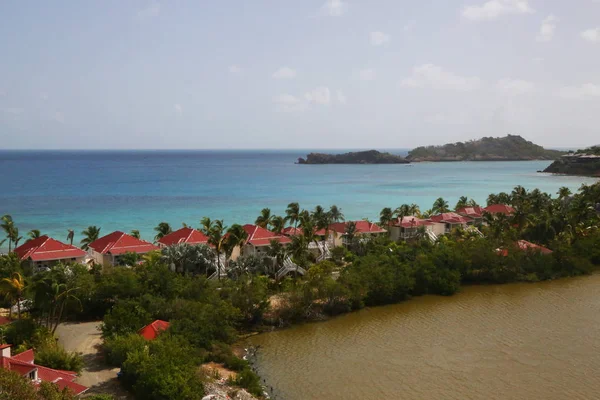 John Antigua Juni 2018 Het Kombuis Bay Resort Spa Antigua — Stockfoto